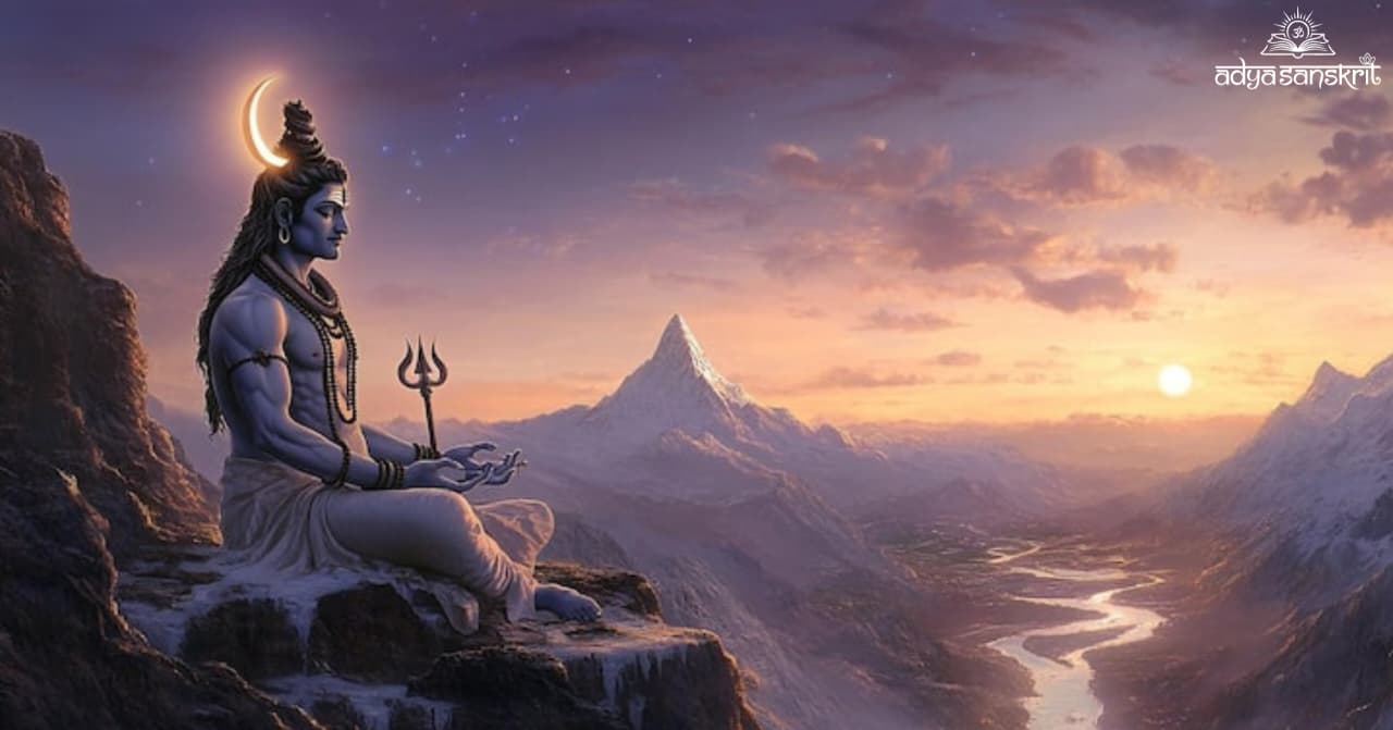 शिव स्वर्णमाला स्तुति