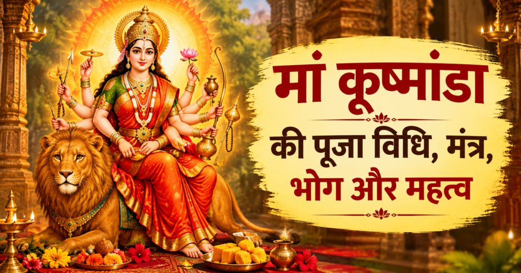 मां कूष्मांडा की पूजा विधि