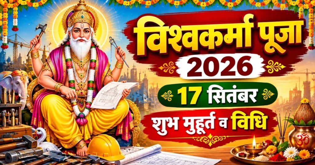 Vishwakarma Puja 2026