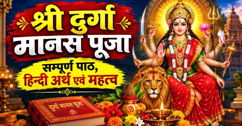 Shri Durga Manasa Puja