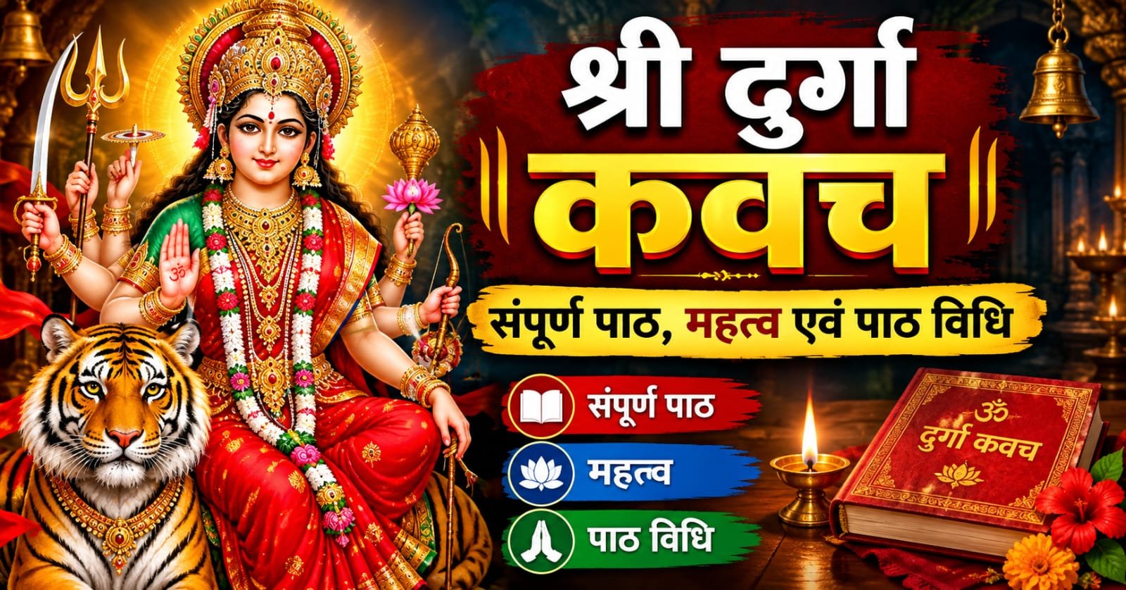 श्री दुर्गा कवच