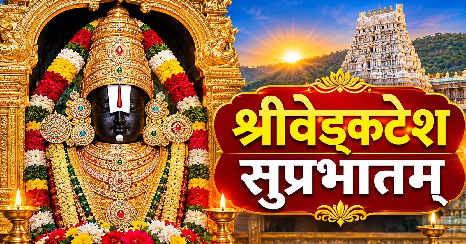 श्री वेङ्कटेशसुप्रभातम्